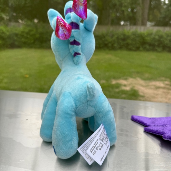 Disney Pandora The World of Avatar Blue Unicorn and Purple Dragon Plush Toys - Picture 10 of 12